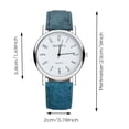 thumbnail image 3 of Clearance Jewelry Under $5 VerPetridure Men's And Women's Leather Belt Sport Quartz Wrist Analog Watch, 3 of 3