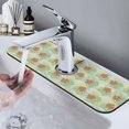 thumbnail image 7 of Sikiie Tropical Flowers Splash Guard for Sink Faucet-1 PC Super Absorbent Fast Drying Mat Sink Gadgets-Splash Guard for Kitchen, Sink Mat, 7 of 7