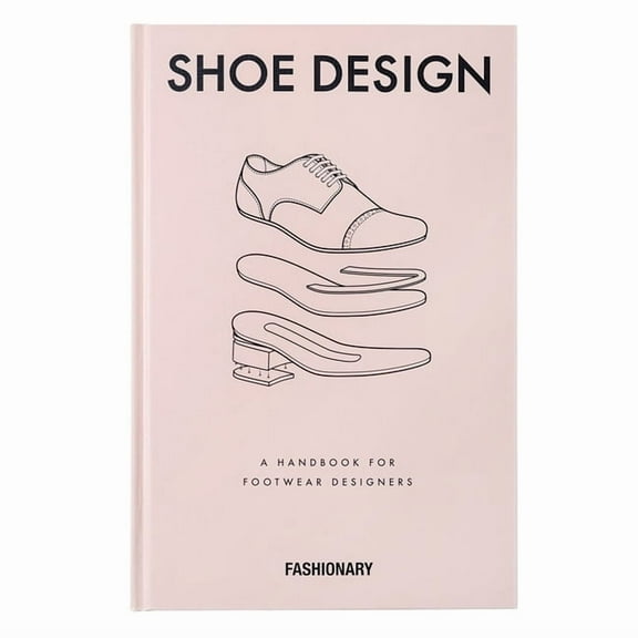 Fashionary Shoe Design, (Hardcover)