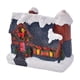 thumbnail image 2 of Fiudx Ofertas relámpago del día Adornos navideños luminosos para decoración de casas pequeñas de resina navideña Adornos navideños de micro resina para casas pequeñas, 2 of 6