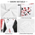 thumbnail image 4 of BZSMCE Makeup Bag Large Travel Cosmetic Bag with Adjustable Dividers Fashion Playful Geckoes Printed, 4 of 7