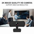 thumbnail image 3 of USB computer camera, HD driver-free network camera, 1080P video live conference camera, monitor, 3 of 5