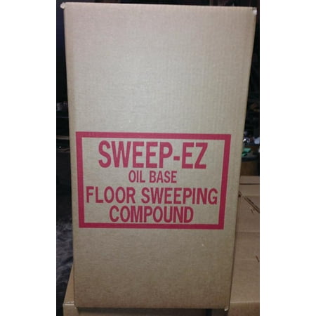 red floor sweeping compound