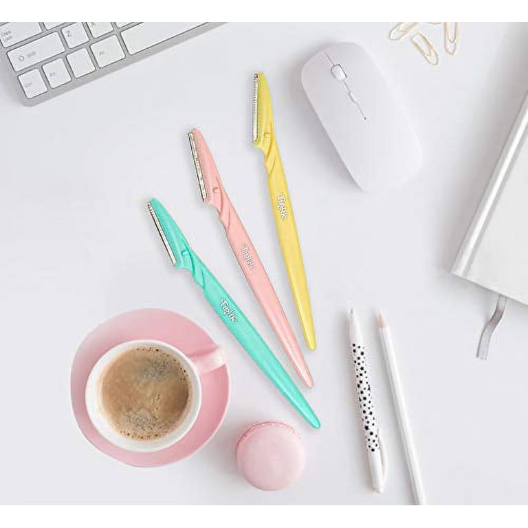 billlie ZAP everline ラッキードロー　3枚同時購入特典　ツキ TINKLE Eyebrow Razor- 3 pack, Disposable Facial Hair Shapers