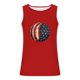 thumbnail image 4 of Tanques para Hombre de Verano Suelto Cuello Redondo de Algodón Poliéster Desgaste Casual, Camisa sin Mangas Deportivas de los Hombres para Diario Y Al Aire Libre, 4 of 4