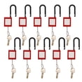 thumbnail image 1 of AISLAR CANDADO SEGURO, A PRUEBA DE DEFORMACIO KIT DE ETIQUETA DE BLOQUE DE ALTA PRECISIÓN BEAM DE NYLON DE ALTA RESITENCIA PARA ENERGIA ELÍCTRICA, 1 of 7