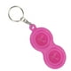 thumbnail image 3 of Llavero de Alivio de Estrés Bling Bling Juguete Sensorial de Silicona Color Rosa, 3 of 14