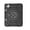 Black, variant on Spider Web-Patterned iPad Case, Compatible with iPad Pro 11-inch/Air 4/Air 5, with Pen Slot, Silicone Case, Tablet Stand