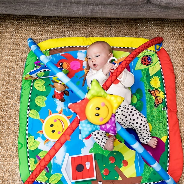 Baby einstein caterpillar and friends sale play activity gym