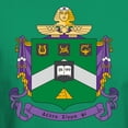 thumbnail image 3 of CafePress - Delta Sigma Phi Coat Of Arms T Shirt - Men's Classic Graphic Cotton T-Shirt, 3 of 4