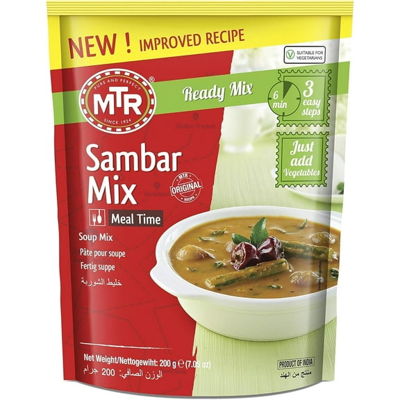 MTR SAmbar Mix 200 gms - Food / Masala / Dal