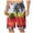 Z77-Red, variant on CHENge Mens Board Shorts Swimwear Lightweight Floral Swim Trunks Quick Dry Spring Break Swim Trunks with Pockets Upf 50+ Sun Protection Swimwear Bathing Suits