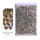 thumbnail image 1 of Paquete grande de diamantes de imitación de resina de 2-6mm, venta al por mayor, cristales de plástico AB con parte posterior plana, brillos para uñas DIY, piedra Cтразы Tan Jianjun unisex, 1 of 2