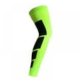 thumbnail image 1 of 1pcs Outdoor Sports Cycling Leg Knee Long Sleeve Protector Gear Crashproof Antislip Knee Support Brace, 1 of 6
