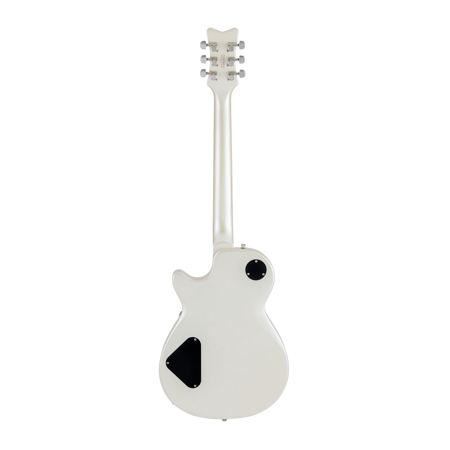 Gretsch Electromatic Premier Jet 6-String Electric Guitar with Ebony Fingerboard and Chambered Mahogany Body (Vintage Pearl)
