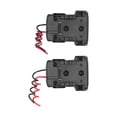 thumbnail image 4 of Power Mount Connector Adapter, Impact Resistance Conversion Kit ABS Battery Adapter 2 Packs  for Electrical Auxiliary Material for, 4 of 7
