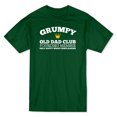 thumbnail image 1 of Grumpy Old Dad Club Founding Member Only Happy When Men's Green T-shirt, 1 of 1