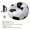 Football Sofa with Pump, variant on Convenient Inflatable Soccer Lounge Chair - PVC Stadium Seat for Game Days, Tailgating Events & Home Decoration | Fast-Inflation Feature, Sturdy Furniture for Football Enthusiasts