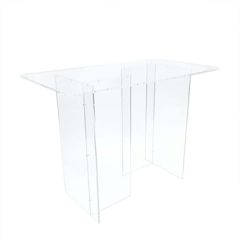 Avant Guarde™ Acrylic Table Divider Kit for 30x72 Table, 1 EA
