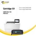 thumbnail image 2 of Toner Bank Compatible for Canon 121 High Yield Toner Cartridge Black 4-PACK for Canon CRG-121 Cartridge 121 Black Toner Cartridge for Canon Image Class D1650 Toner Image Class D1620 Printer Ink, 2 of 8