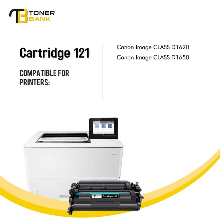 Toner Bank Compatible Toner Cartridge Replacement for Canon 125