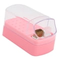 thumbnail image 1 of 2 In 1 Nail Drill Bits Holder Nail Drill Bits Cleanser,  Stand Display Storage, Portable Design For Manicure Tools Drill Bits Stand Display Storage Box, 1 of 8