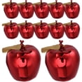 thumbnail image 1 of 12 piezas Árbol de Navidad adornos colgantes de Navidad Pendantes en forma de manzana Decoración de Navidad, 1 of 5