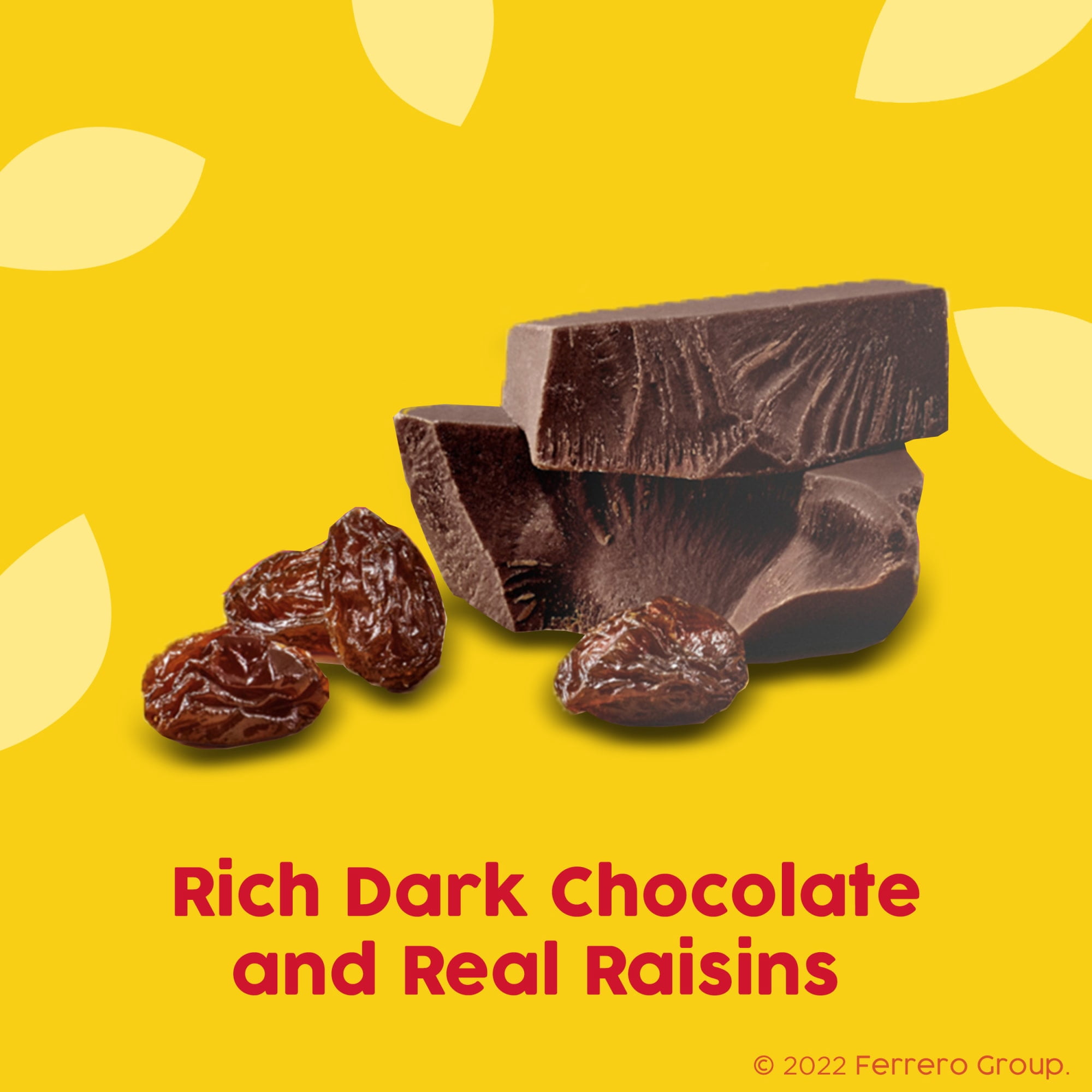 Raisinets, Dark Chocolate Covered California Raisins, Resealable Bag, 8.0 oz