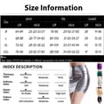 thumbnail image 3 of Women's Faux Leather Pencil Skirt, Solid Color Sexy Bodycon Mini Skirt, High Waist Club Skirt for Party, Night Out and Date,Gold,2XL, 3 of 6