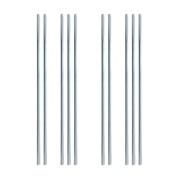10 piezas de varilla de soldadura, alambre de soldadura de aluminio duradero y fácil de usar para aire 24 mm
