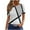 Gray#, variant on Womens Summer Tops 2026 Crew Neck Short Sleeve Cute Print T-shirts Dressy Casual Blouses S-2XL