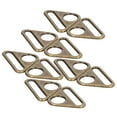 thumbnail image 1 of Decorative Buckle10Pcs Adjustable Buckle 38mm Mini Buckle Metal Buckle Masterfully Created, 1 of 8