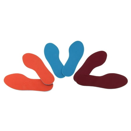 

3 Pairs Sweat Absorption Sponge Shoes Insoles Random described 35-40