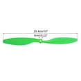 thumbnail image 2 of 1045 Propellers CW CCW 10x4.5 Prop 2-Vane Fixed-Wing Green Replacement Props with Adapter Rings, 16 Pack, 2 of 4