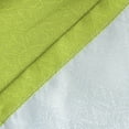 thumbnail image 7 of Bouanq Ombre Sheer Curtains 105 Inches Long for Living Room Bedroom, Blue and White 2 Tone Reversible Gradient Voile Window Treatments, Faux Linen Rod Pocket Drapes 1 Panels Sets, 7 of 7