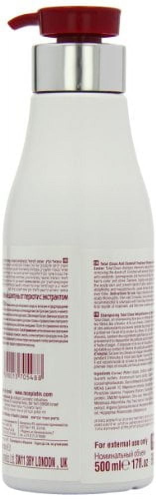 Mon Platin Black Caviar Total Clean Shampoo Anti Dandruff Treatment 17oz 500ml