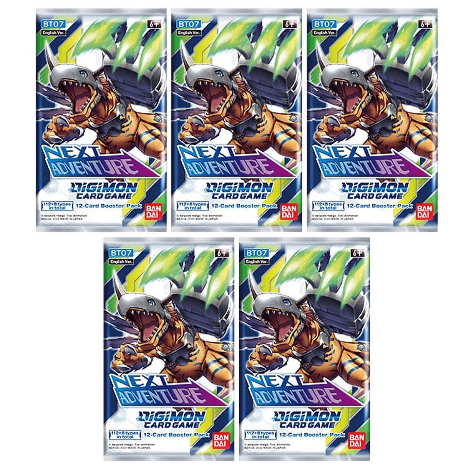 BANDAI NAMCO Entertainment Digimon Card Game: Release Special Booster  Version.1.0 - Trading Card Game, Mixed Colours (BCL2557910) - Walmart.com