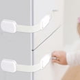 thumbnail image 3 of 5pcs Multifunctional Door Cabinet Drawer Strap Lock Baby Child Safety Locks Accident Protection, 3 of 4