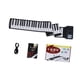 thumbnail image 5 of Teclado enrollable de , Piano eléctrico, sonido estéreo, teclado de mesa portátil, práctica de Piano para enseñanza en clase, 5 of 9