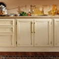 thumbnail image 4 of Goo-Ki 6-Pack 11.3''Hole Center Brushed Brass Zinc Alloy Solid Cabinet Handles Brushed Brass Drawer Handles, 4 of 4
