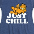 thumbnail image 3 of Garfield - Just Chill - Toddler And Youth Girls Fit And Flare Dress, 3 of 4