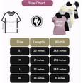 thumbnail image 6 of BROOKLYN VERTICAL Maternity Cute Funny New Mom Pregnancy Announcement Short Sleeve Crew Neck T-Shirt, 6 of 6