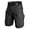 Shorts BLACK, variant on Outdoor Cargo Military Men Tactical Shorts for Summer Waterproof Urban Shorts Trekking Camp Pants Multi Pocket Plus Size Hiking (Shorts GREEN,S)