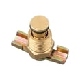 thumbnail image 6 of Solid Brass Compressor Air Tank Drain Valve NPT 1/4\\\" 3/8\\\" 1/2\\\" Fittings, 6 of 8