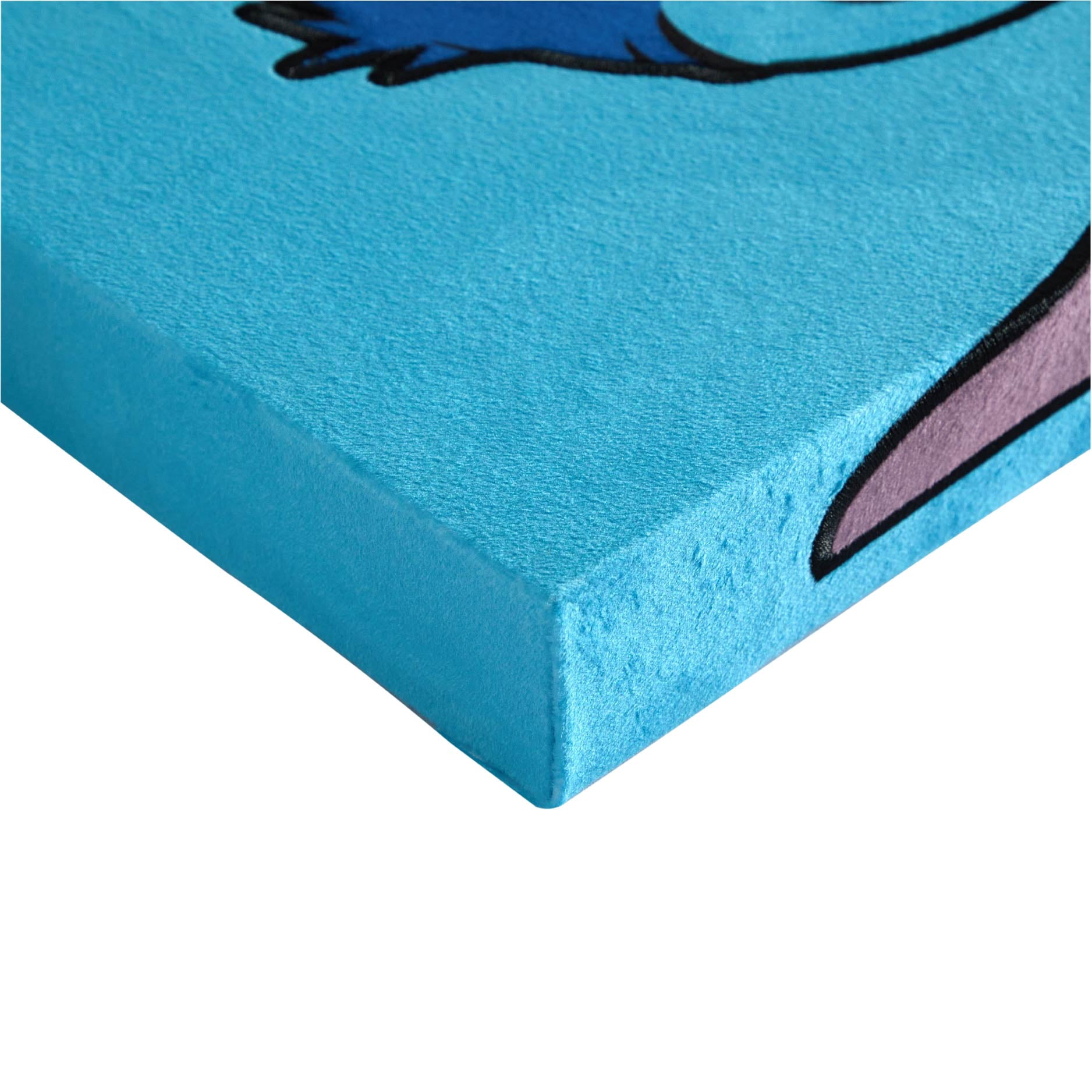 Disney's Lilo & Stitch Plush Textured Wall Art for Kids, 12" x 12"