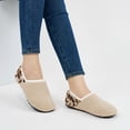 thumbnail image 6 of Ecetana Fuzzy Slippers for Women Plush Closed Back Non-Slip Indoor House Slippers, 6 of 7