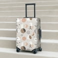 thumbnail image 3 of Wukai Rabbit In Space Elastic Luggage Cover: Personalized Protection for Your Suitcase - Fits 19~29-inch, Washable & Durable Travel Companion-Large, 3 of 8