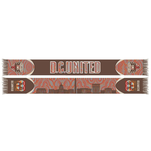 D.C. United 2025 Jersey Hook Scarf