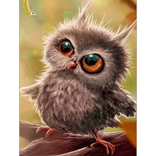 Night Owls Diamond Painting Kit, code DP-1738 Diamond painting