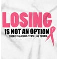 thumbnail image 2 of Losing Not Option Cure Will Be Found Women's Plus Size Graphic Tee Brisco Brands 2X, 2 of 5
